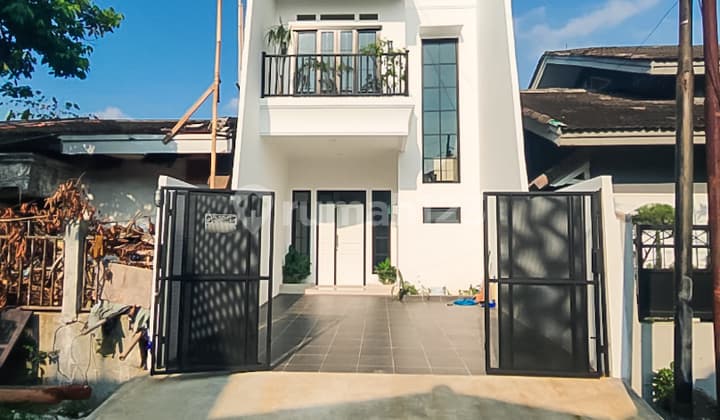 Rumah Modern 2 Lantai Siap Huni di Cinere