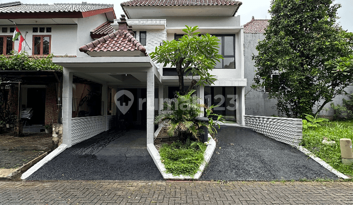 Rumah Cantik Full Renovasi Dalam Komplek Bali View - Cireundeu