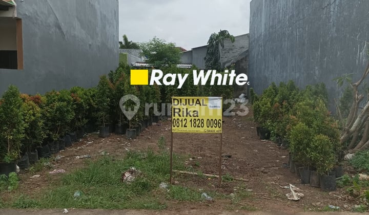 Dijual kavling luas 250 m2 di Meruya Utara