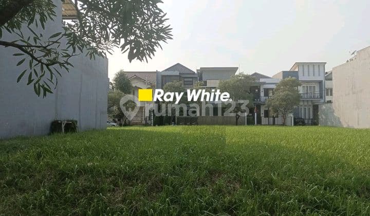 Dijual Kavling Siap Bangun di Cluster Aghatis Puri Botanical