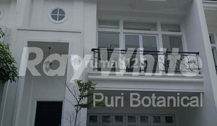 Dijual Rumah Baru 3 Lantai di Madja Residence Joglo Jakarta Barat