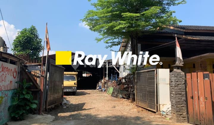 Dijual Kavling Luas 1300 M2 Cocok untuk Gudang di Ulujami Jak Sel