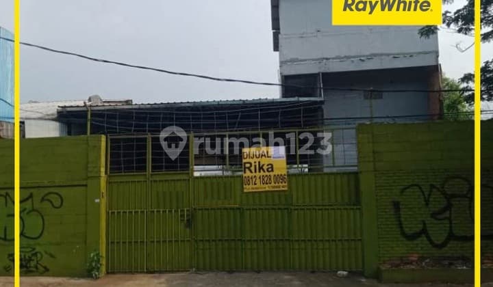 Dijual Kavling Sudah Ditembok Keliling, di Ciledug