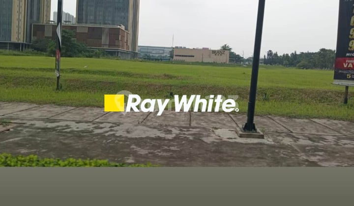 Dijual Kavling Luas 2,4 Ha Di Bsd City Tangerang.