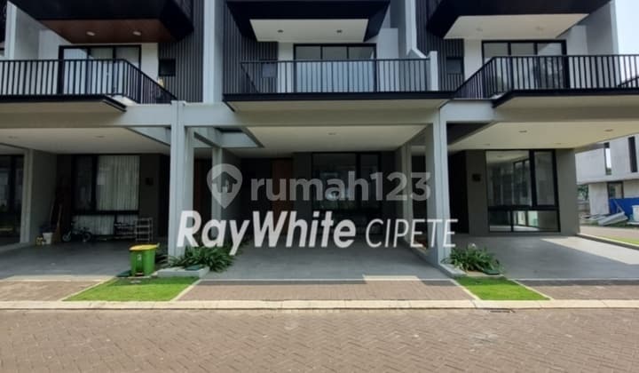Dijual Rumah Brand New di Botany Hills Fatmawati City Centre Jakarta Selatan