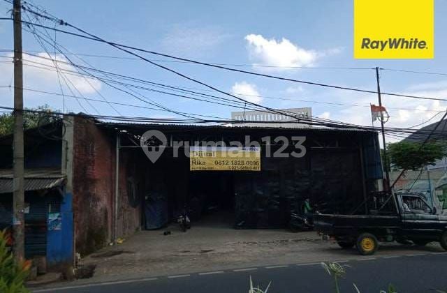 Dijual Gudang 3 Lantai Di Ciledug Raya Petukangan Selatan