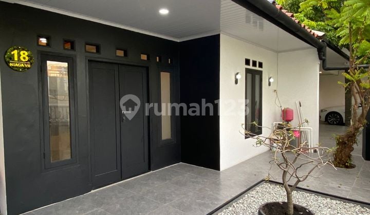 Dijual Rumah Bagus Sudah Direnovasi Siap Huni di Ciledug