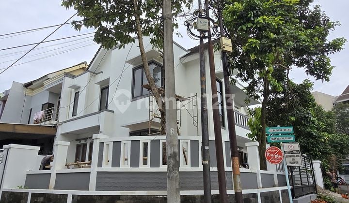 Dijual Rumah Baru Renovasi dan Posisi Hook Nusaloka BSD City