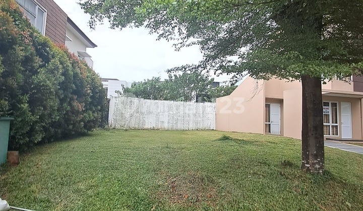 Dijual Kavling Row Depan Luas 187M² BSD Icon Cluster Cosmo