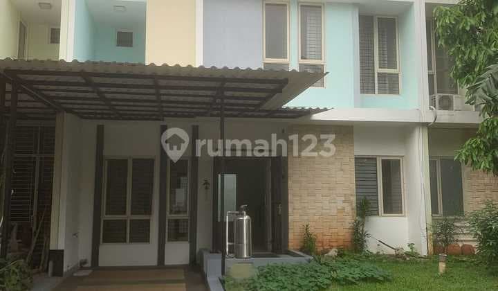 Dijual Rumah di Cluster New Jasmine , Gading Serpong SHM Hadap Utara