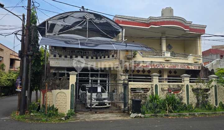 Jual Murah Rumah Hoek 2 Lantai di Pusat Kota Jakarta Barat dan Bebas Banjir Kalideres
