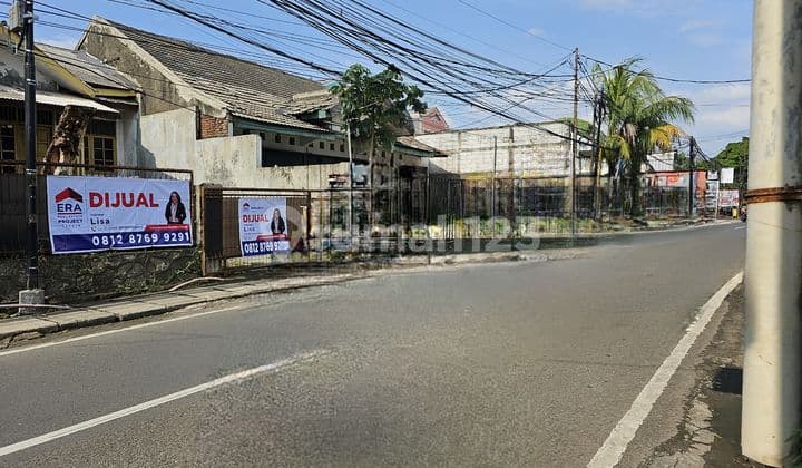 Jagakarsa Commercial Area Suitable for Business Space, Kahfi 1 Main Road, South Jakarta