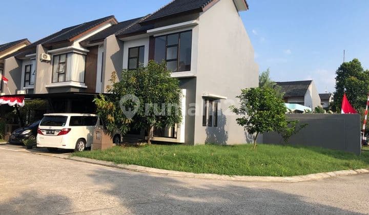 Rumah di Cinere Kondisi Baru Dalam Cluster Besar Ada Fasum Swimming Pool