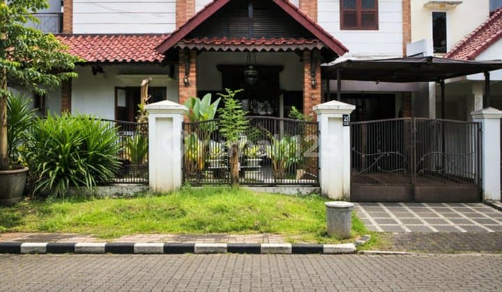Villa Cinere Mas Rumah Siap Huni Lokasi Premium