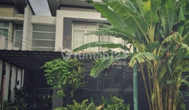 Rumah Siap Huni Lokasi Strategis Di Modern Hill Pondok Cabe "