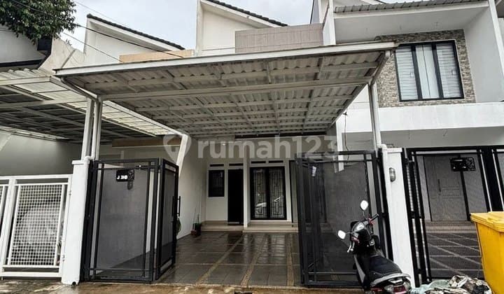 Rumah Baru Siap Huni Komplek Megapolitan Cinere.