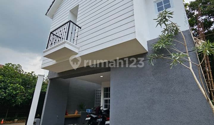 Rumah Baru Cinere Model American Bisa Kpr