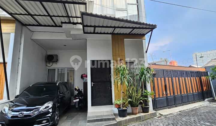 Rumah Cluster Selangkah Living Plaza! Lingkungan Nyaman Siap Huni
