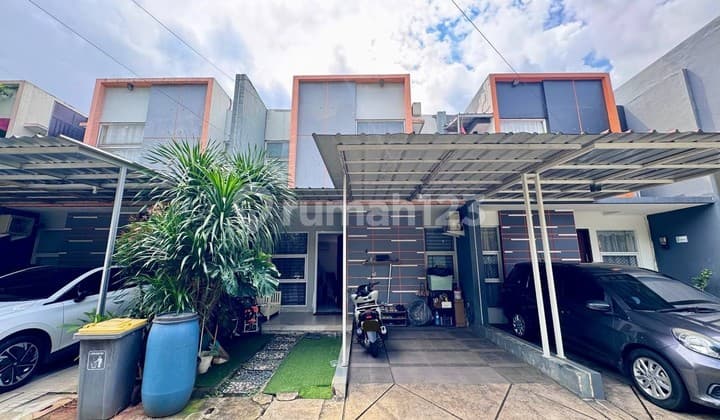 Jarang Ada! Townhouse 7 Unit di Pangkalan Jati, 3 Menit ke Pintu Tol Andara