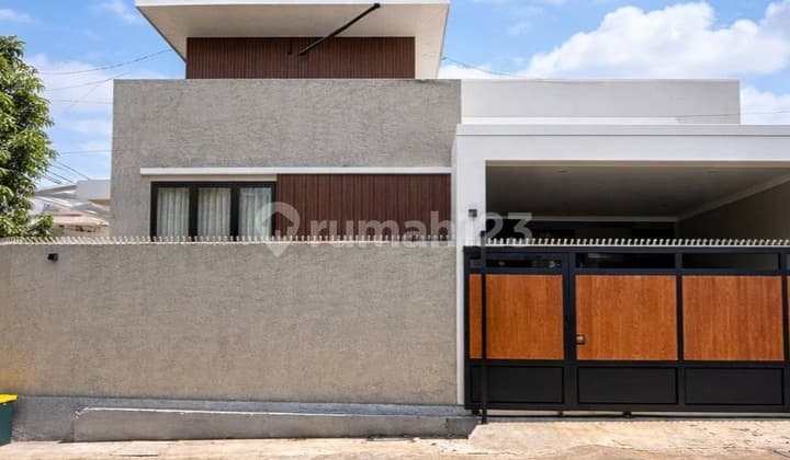 Rumah Cantik Banget Dalam Komplek Cinere Meruyung Full Firnished