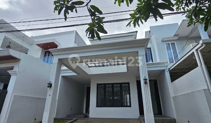 Rumah Baru Komplek Megapolitan Cinere