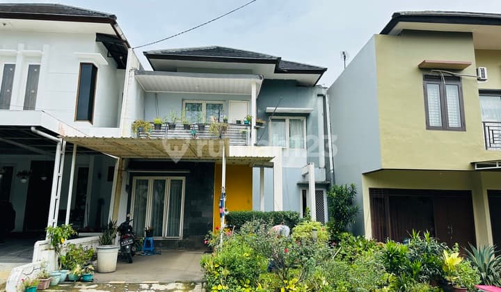 Rumah Siap Huni Depan Pintu Tol Krukut Depok