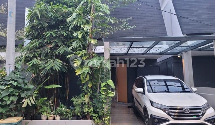 Rumah Industrial Modern di Yve Habitat Limo 2 Lantai | SHM | Dalam Cluster Eksklusif