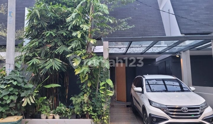 Rumah Industrial Modern di Yve Habitat Limo 2 Lantai | SHM | Dalam Cluster Eksklusif