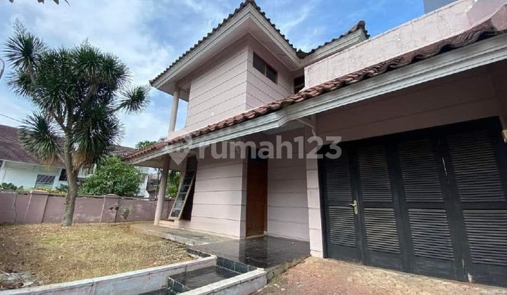 Rumah Cantik Banget Hook di Komplek Puri Cinere