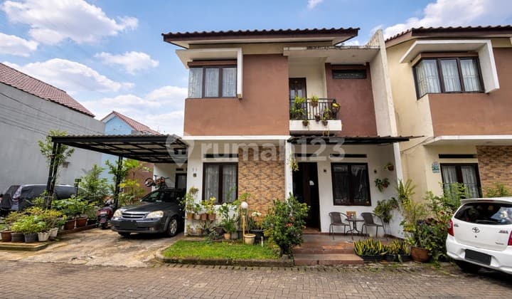 Rumah Harga dan Lokasi Terbaik Dalam Komplek Nyaman Cirendeu