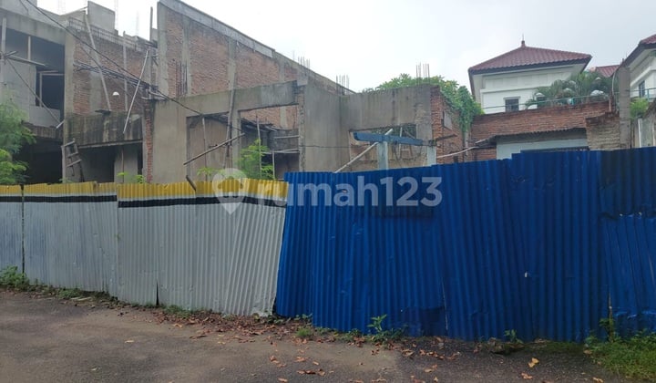 Kavling Siap Bangun Komplek Cilandak Dekat ke MRT