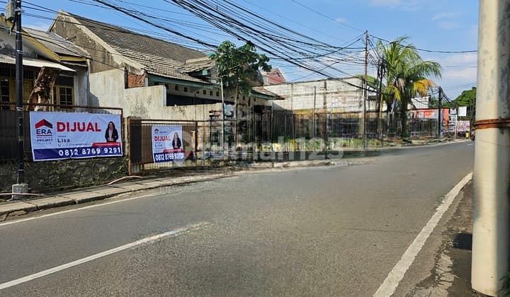 Tanah Komersial Cocok Untuk Usaha, Kantor, Klinik, Kos2an, Dll