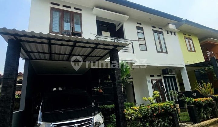 Rumah Mungil Tapi Cantik di Pangkalan Jati - Lokasi Strategis Dekat Tol!