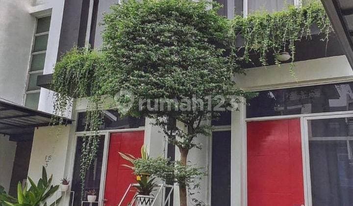 Rumah Siap Huni Tanah Luas Lokasi Strategis Di Modern Hill Pondok Cabe