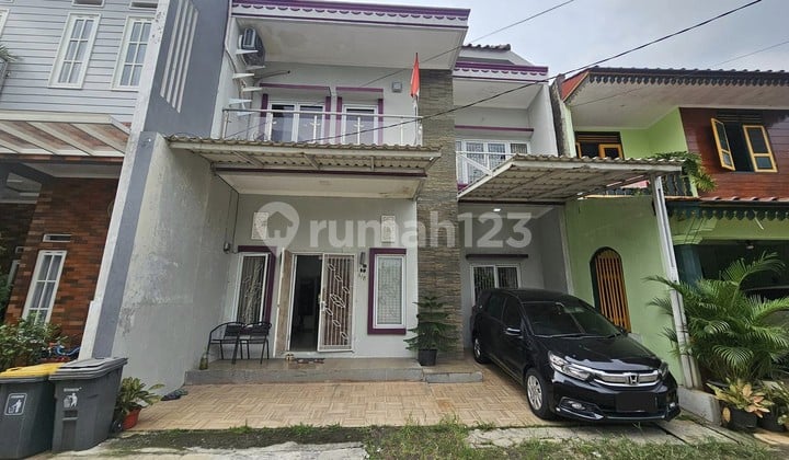 Rumah Cluster Bukit Cinere Raya Dekat Pintu Tol Brigif