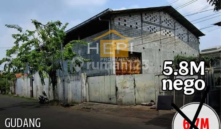 Gudang Siap Pakai Di Kokrosono Tengah Kota Semarang Dkt Tugu Muda