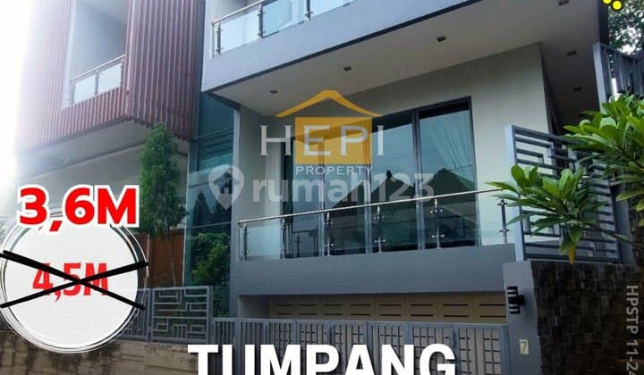Rumah Mewah Minimalis Modern Gajahmungkur Semarang