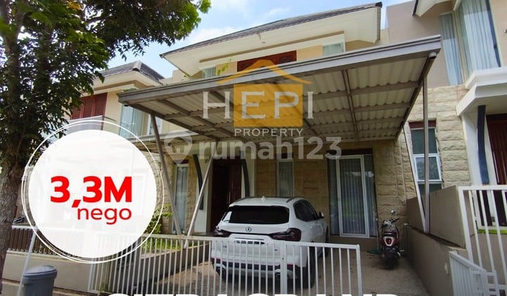 Modern Minimalist 2-Story House at Boulevard Citragrand Sambiroto