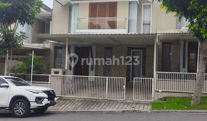 Rumah Besar Minimalis Modern Citragrand Sambiroto Semi Furnish