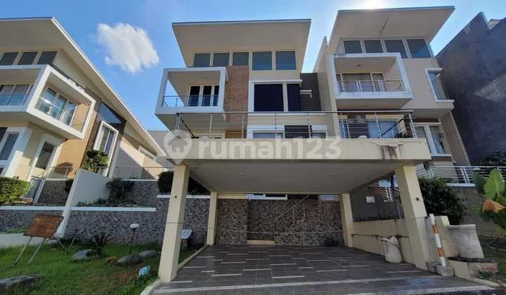 Rumah Mewah 2 Lantai Minimalis Bukit Wahid Manyaran Semarang Brt