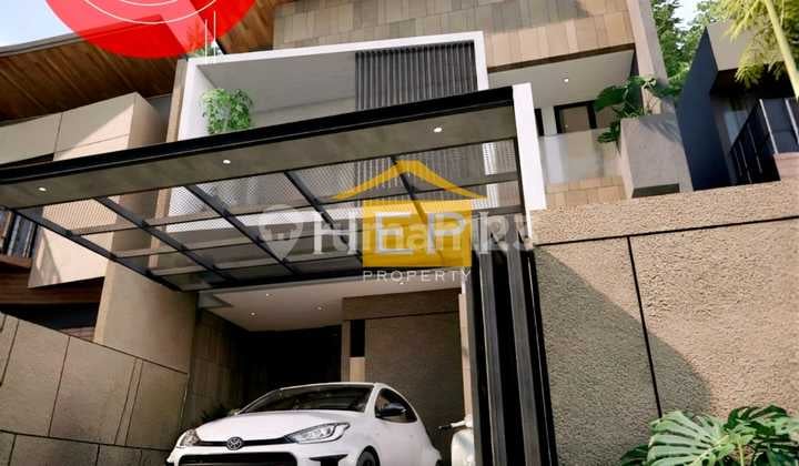 Rumah 2 Lantai Minimalis Modernsri Rejeki Progres Bangunan 25%