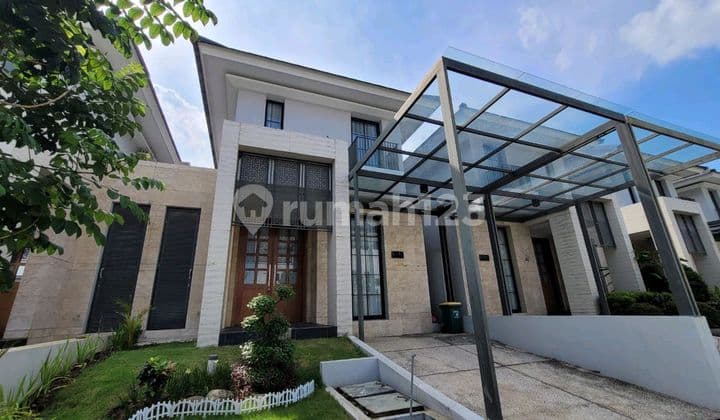 Rumah 2 Lantai Minimalis Modern Poj City Marina Puri Anjasmoro