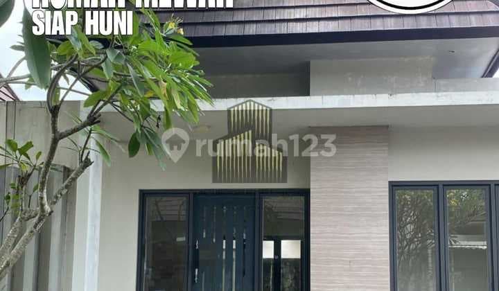 The Amaya Resort Ungaran Foresta Type Ready to Live In Like New