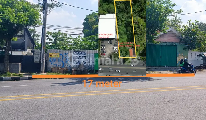 Tanah Premium Super Strategis Jl. Setiabudi Ngesrep Banyumanik