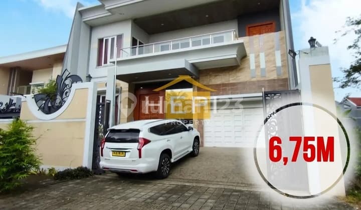 Rumah Minimalis Modern 2 Lantai Boulevard Graha Padma Semarang