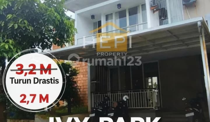 Rumah Minimalis Modern 2 Lantai Citraland Bsb Harga Turun Drastis