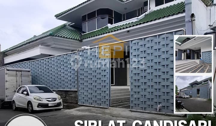 Rumah 2 Lantai Kawasan Elite Sisingamangaraja Candisari Semarang