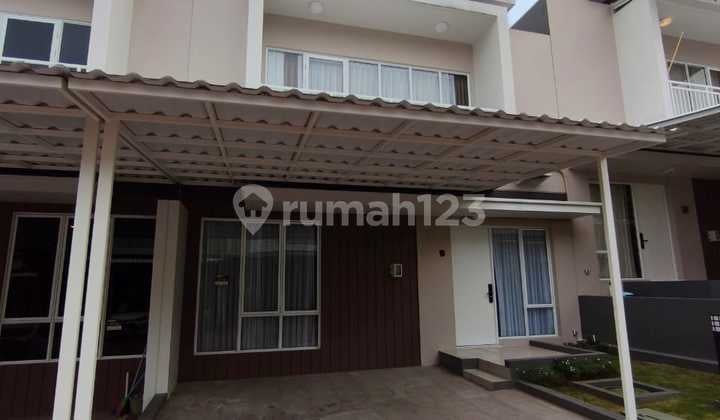 Rumah Minimalis 2 Lantai Semi Furnish Paramount Village Manyaran