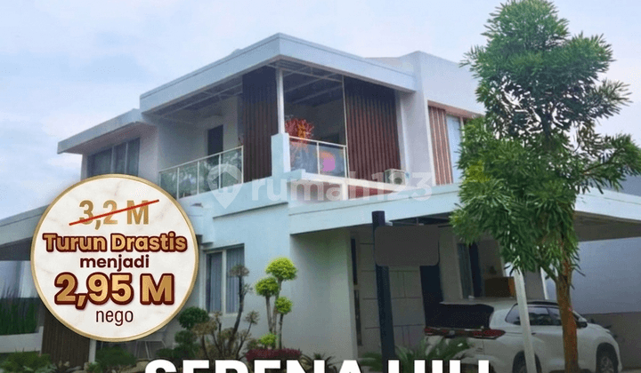 Rumah Minimalis 2 Lantai Citraland Bsb Dijual Full Furnish