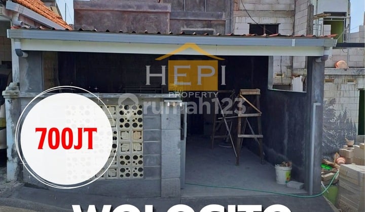 Like New Fully Renovated House Wologito Manyaran West Semarang